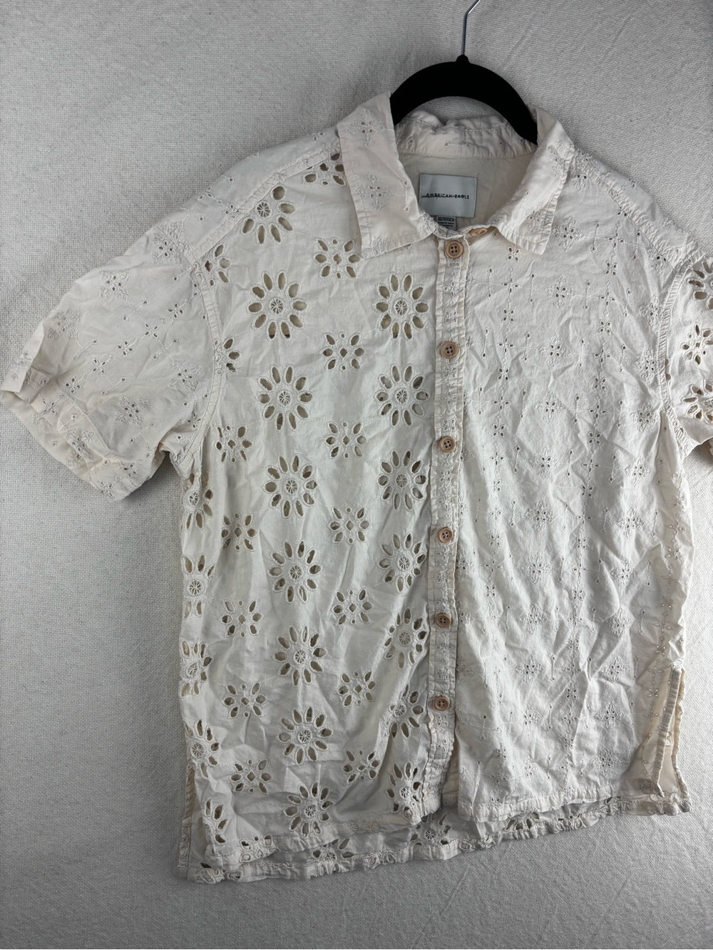 American eagle women’s XS button up shirt - Picture 2 of 5